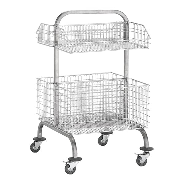 Modular sterile basket trolleys