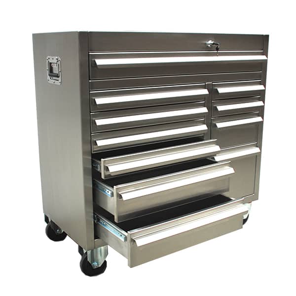 Stainless Steel Tool Storage Cabinets Maranello Stainless Steel Tool