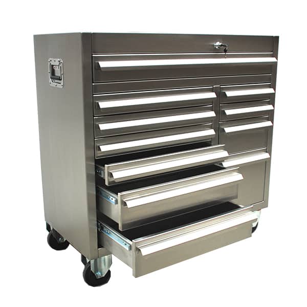 Mobile tool cabinet