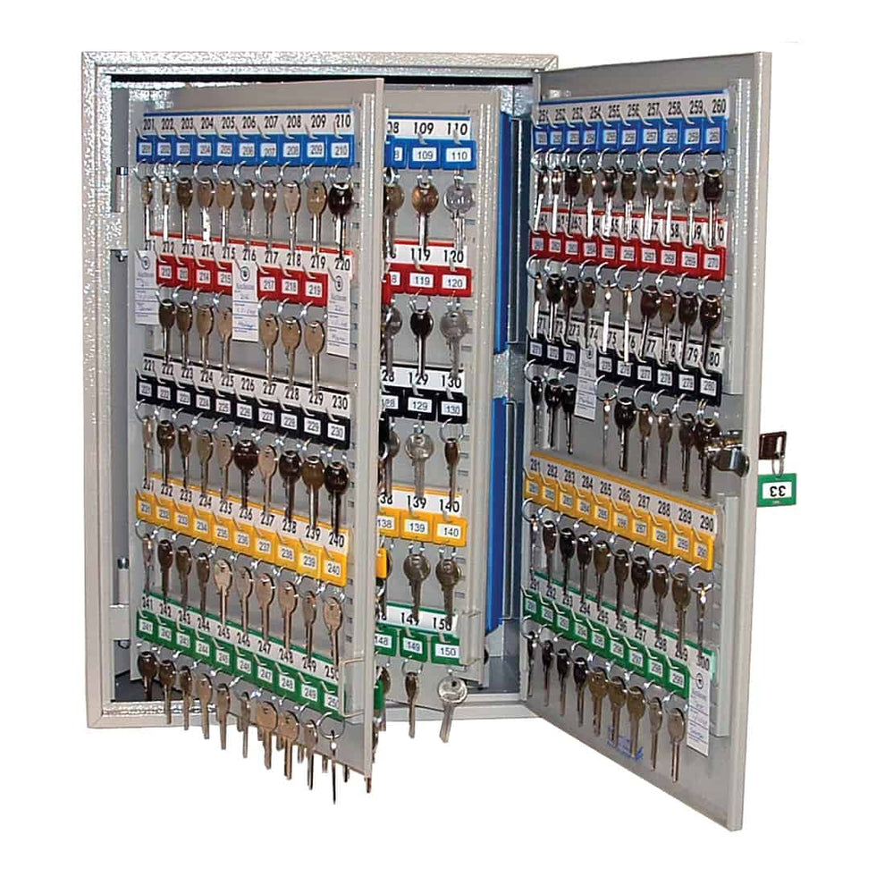 Mild Steel Key Cabinets with key Lock | Teknomek UK